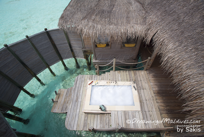 La Plus Grande Villa sur Pilotis au Monde. La Private Reserve, Gili Lankanfushi Maldives