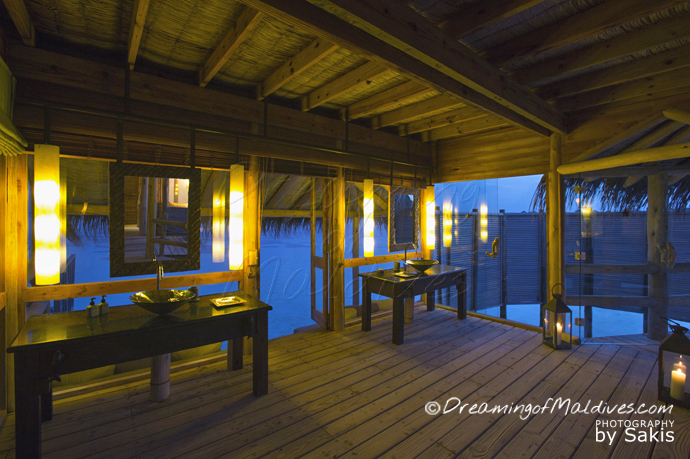 La Plus Grande Villa sur Pilotis au Monde. La Private Reserve, Gili Lankanfushi Maldives