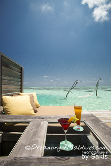 La Plus Grande Villa sur Pilotis au Monde. The Private Reserve, Gili Lankanfushi Maldives