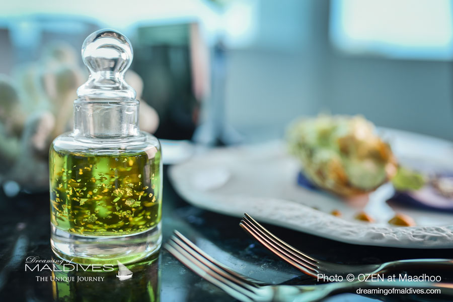 Experience Exotique Gastronomique et Inclue M6m restaurant sous-marin OZEN at Maadhoo Tout Inclu Maldives