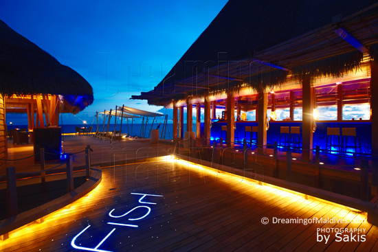 W Retreat and Spa Maldives - Restaurant grill FISH, Vue extérieure