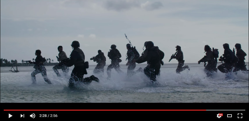 Tournage Star Wars Rogue One Maldives planète Scarif / Maldives