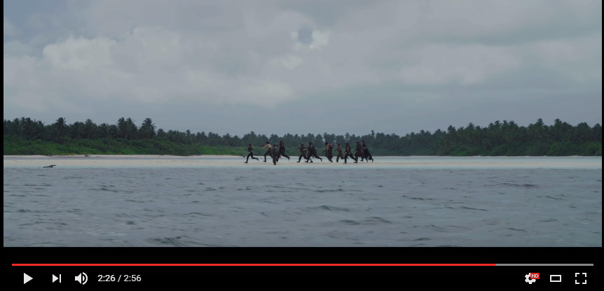 Tournage Star Wars Rogue One Maldives planète Scarif / Maldives