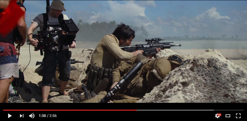 Tournage Star Wars Rogue One Maldives planète Scarif / Maldives