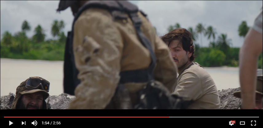 Tournage Star Wars Rogue One Maldives planète Scarif / Maldives