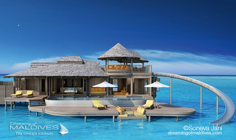 Villa sur Pilotis à 1 chambre