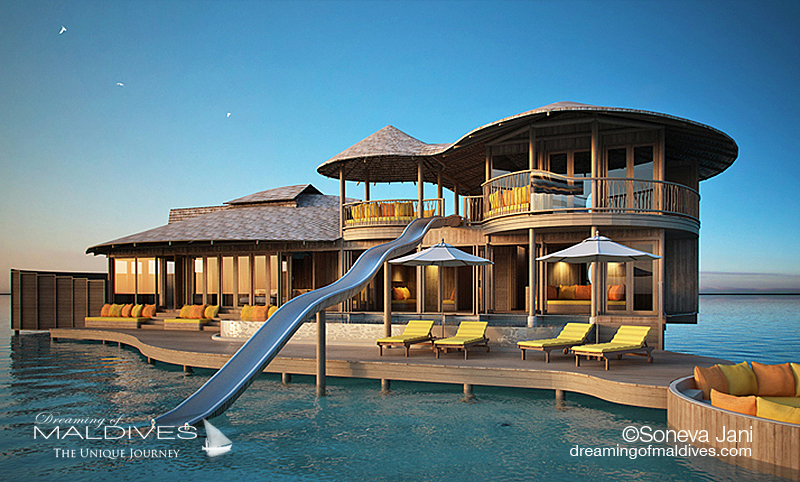 Soneva Jani - Villa sur Pilotis à 2 chambres