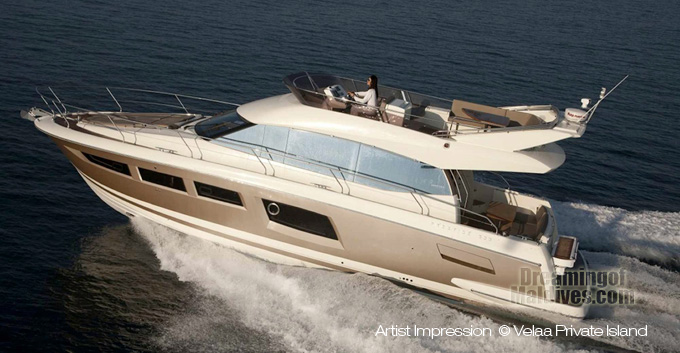 Le Yacht ultra luxueux de l’Hôtel