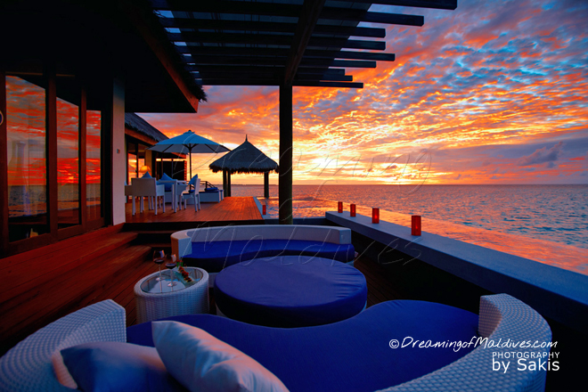 meilleure villa sur pilotis maldives Velassaru Maldives