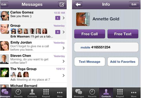Telephoner gratuitement sur tous les portables avec Viber Téléphoner gratuitement sur tous les portables avec Viber