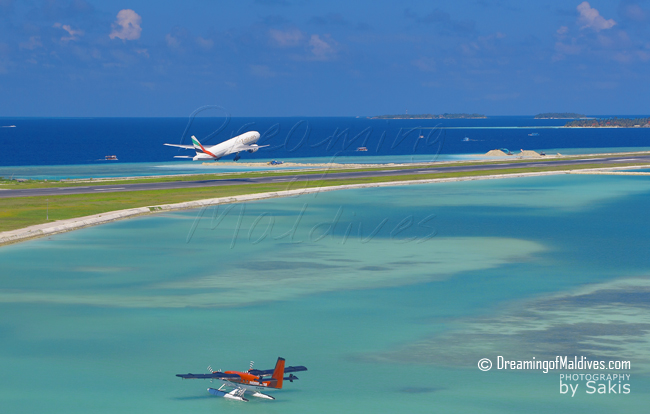 vol sur les Maldives avec Emirates