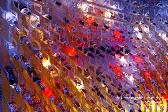W Retreat and Spa Maldives - Close-up sur l'incroyable Collection de Vodkas du 15 Below
