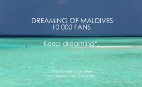 Celebrating Dreaming of Maldives 10 000 Facebook Fans in Video !