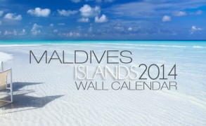 Discover the New 2014 Maldives Islands Wall Calendar !