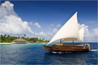 Experience the Dhoni Life-on-board at Huvafen Fushi