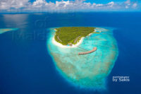 Photo of The Day : An aerial View of Filitheyo Island Resort Maldives