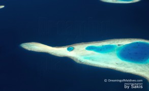 Aerial Photo Of The Day : Another amazing Maldives reef shape