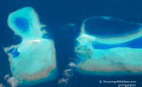 Photo of The Day : Maldives amazing landscapes from the air.