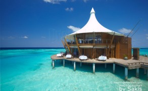 The Lighthouse at Baros Maldives, a Restaurant Bar like no other