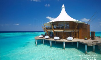 The Lighthouse at Baros Maldives, a Restaurant Bar like no other