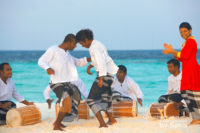 Photo of The Day : Vibing out on Maldivian Drums - The Bodu Beru