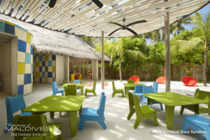 Kids club Playground at Cheval Blanc Randheli Maldives