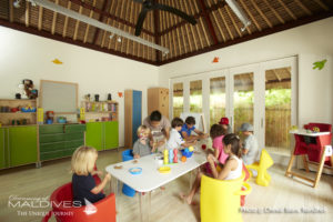 The Carrousel - Kids club at Cheval Blanc Randheli Maldives