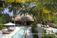 Good News : Conrad Maldives unveils new Beach Suites Ideal for Families
