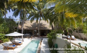Good News : Conrad Maldives unveils new Beach Suites Ideal for Families