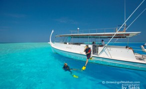 Diving and Snorkeling at Baros Maldives, North Male Atoll. Interview with Karin and Ronny, Diving Center Managers