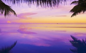 Photo of the day Maldives Sunset