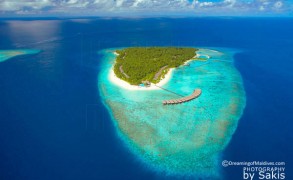 Photo of The Day : An aerial View of Filitheyo Island Resort Maldives