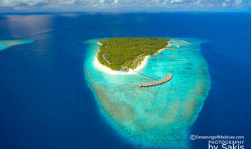Photo of The Day : An aerial View of Filitheyo Island Resort Maldives