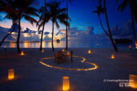 Photo of The Day : A Dreamy Dinner at Gili Lankanfushi Maldives