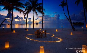 Photo of The Day : A Dreamy Dinner at Gili Lankanfushi Maldives