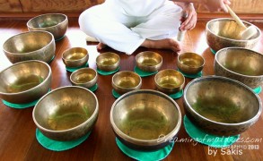 Listen, Relax and Meditate with the Music of the Tibetan Singing Bowls at Gili Lankanfushi Maldives Spa