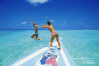 Photo of The Day : Have Fun...You're in Maldives !