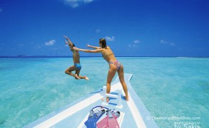 Photo of The Day : Have Fun…You’re in Maldives !