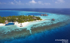 Huvafen Fushi Maldives Aerial Photo Gallery