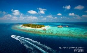 Photo of The Day : New Aerial View of Huvafen Fushi Maldives