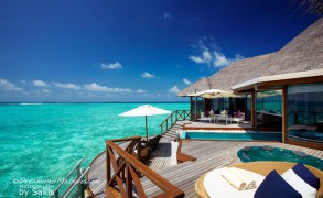 Photo of The Day : A Dreamy Water Villa at Huvafen Fushi Maldives