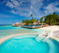 Huvafen Fushi Maldives welcomes Top Music Names BT & POET NAME LIFE
