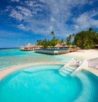 Huvafen Fushi Maldives welcomes Top Music Names BT & POET NAME LIFE