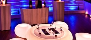 The First Champagne Bar in Maldives at Hilton Iru Fushi