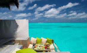 Today’s Dreamy Spot : Laamu Water Villa with Lagoon view at Six Senses Laamu