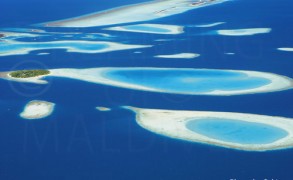 15 beautiful aerial photos of the Maldives