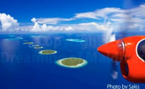 The Maldives, 4th in the finalists of the Vote for the New 7 Wonders of Nature