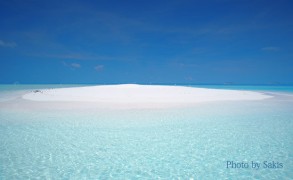 Sandbank in Maldives
