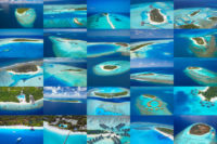 25 Aerial Views of Maldives Island Resorts