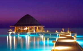 Photo of The Day : Maldives Between Dusk and Dawn